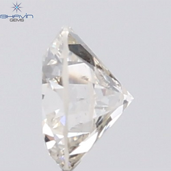 0.33 CT Round Natural Diamond White Color SI1 Clarity