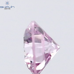 0.05 CT Round Natural Diamond Pink (Argyle) Color VS-SI Clarity
