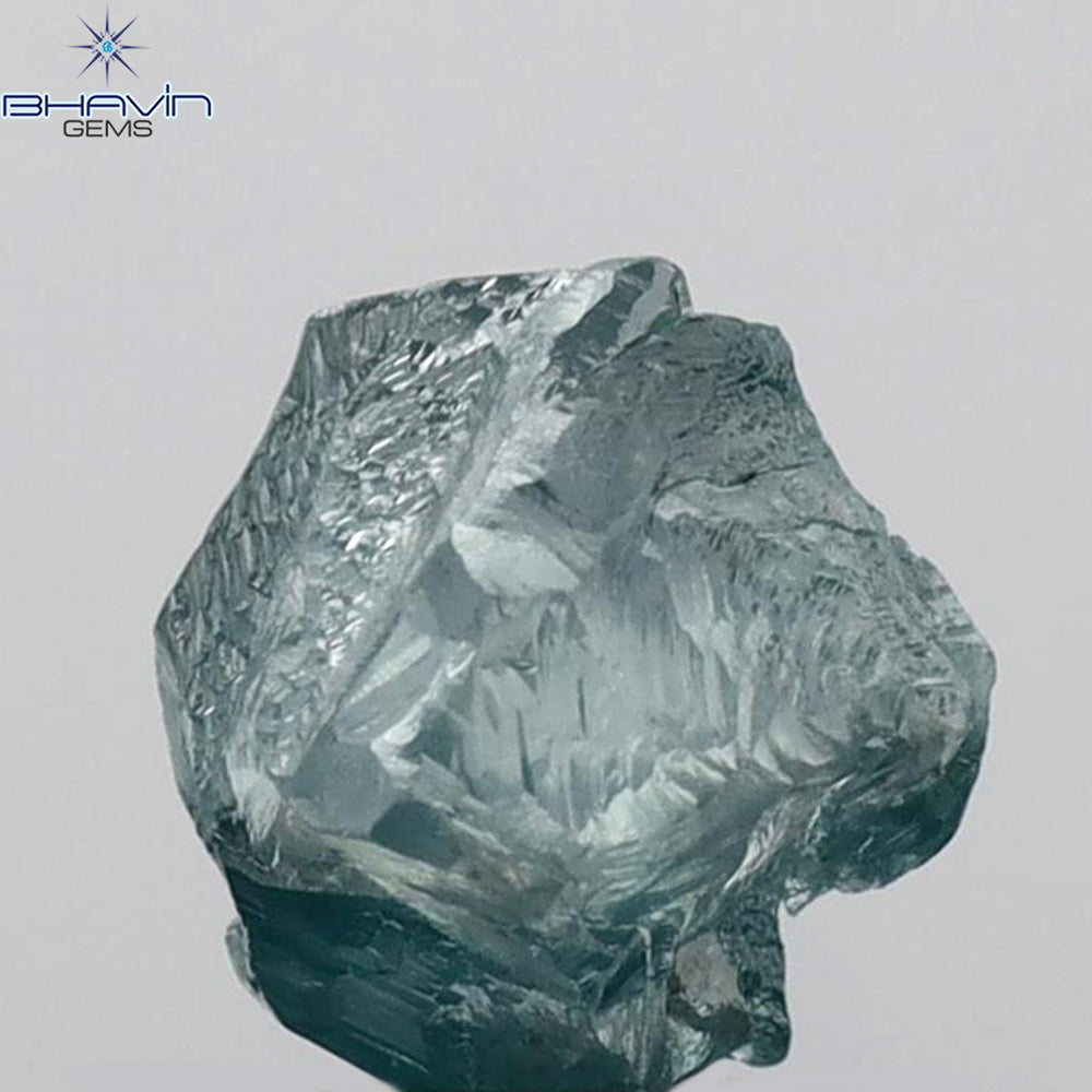 0.49 CT ラフシェイプ ナチュラル ダイヤモンド ピンク色 I3 クラリティ (4.90 MM)