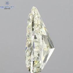 GIA Certified 1.61 CT Pear Diamond U to V Range Color Natural  Diamond (9.43 MM)
