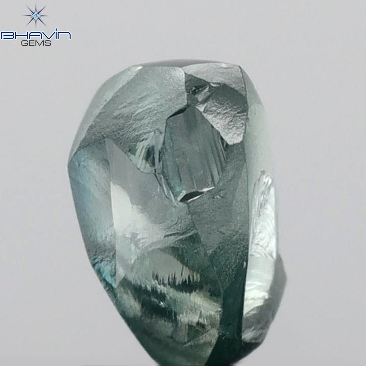 0.49 CT ラフシェイプ ナチュラル ダイヤモンド ピンク色 I3 クラリティ (4.90 MM)