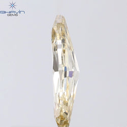 1.02 CT Marquise Shape Natural Diamond Yellow Color SI2 Clarity (11.06 MM)