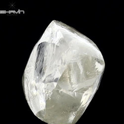 0.78 CT Rough Shape Natural Diamond White Color VS2 Clarity (5.60 MM)