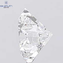 0.18 CT ラウンド ローズ カット シェイプ 天然ダイヤモンド ピンク色 I2 クラリティ (3.86 MM)