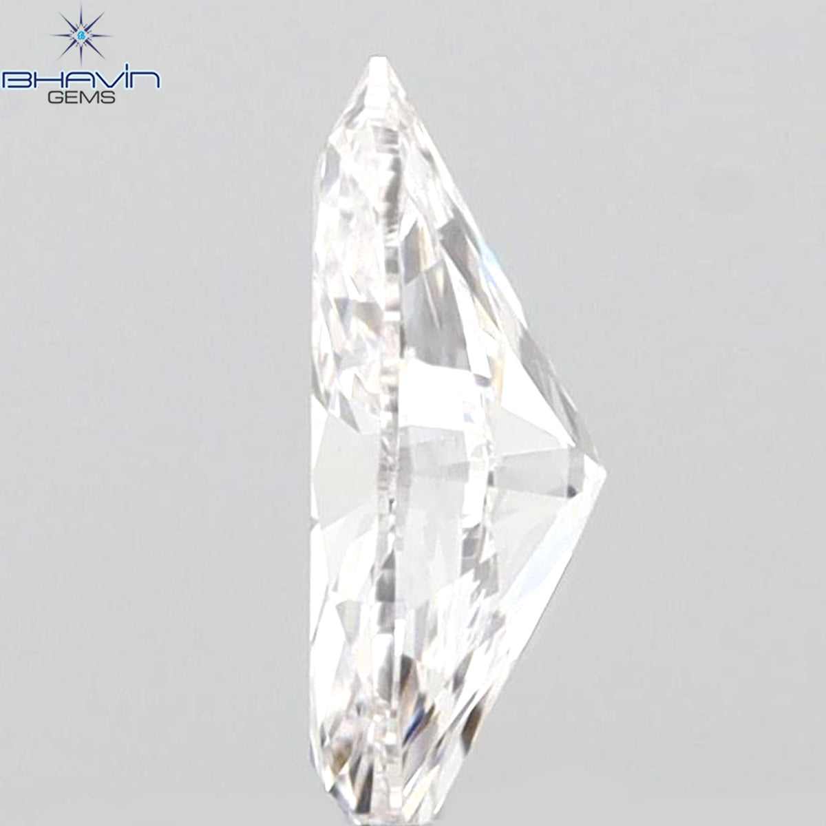 0.28 CT マーキスシェイプ 天然ルースダイヤモンド ピンクカラー VS1 クラリティ (6.03 MM)