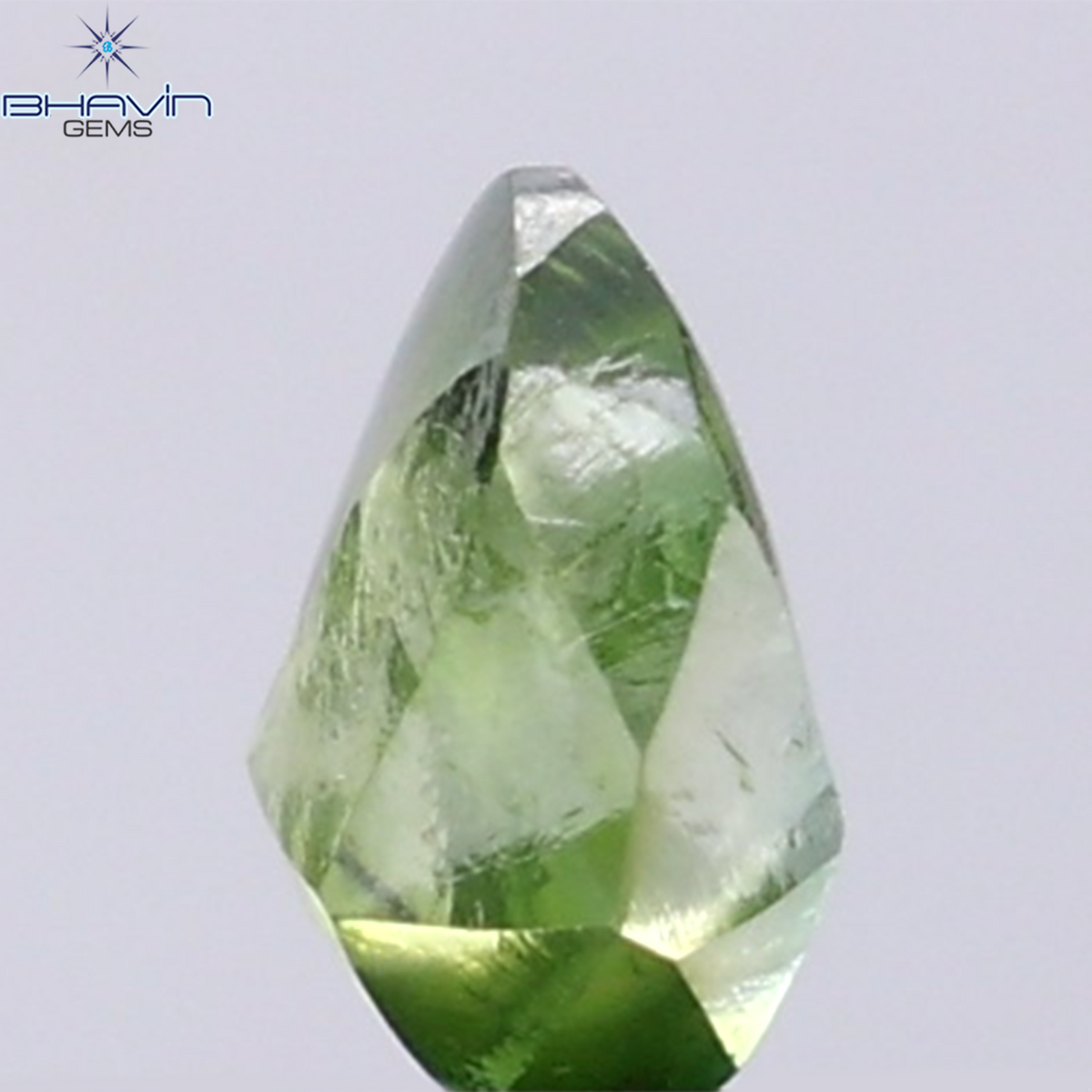 0.49 CT ラフシェイプ ナチュラル ダイヤモンド ピンク色 I3 クラリティ (4.90 MM)
