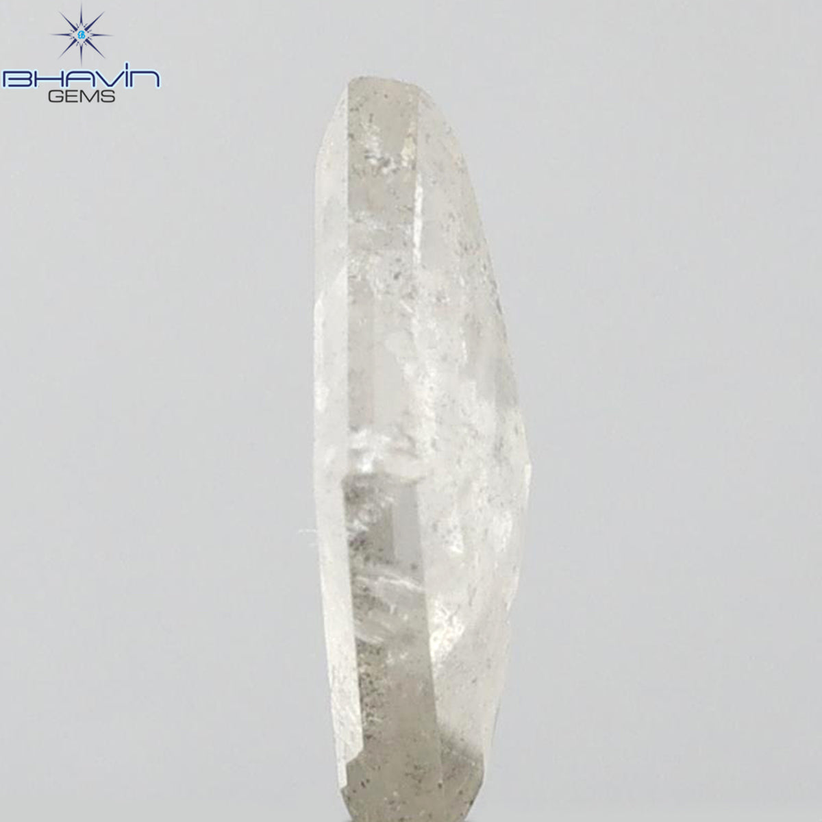 1.26 CT カイトシェイプ 天然ルースダイヤモンド ホワイトカラー I3 クラリティ (9.76 MM)