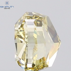GIA認定 1.27 CT クッションダイヤモンド イエローカラー 天然ダイヤモンド VS1 クラリティ (5.97 MM)