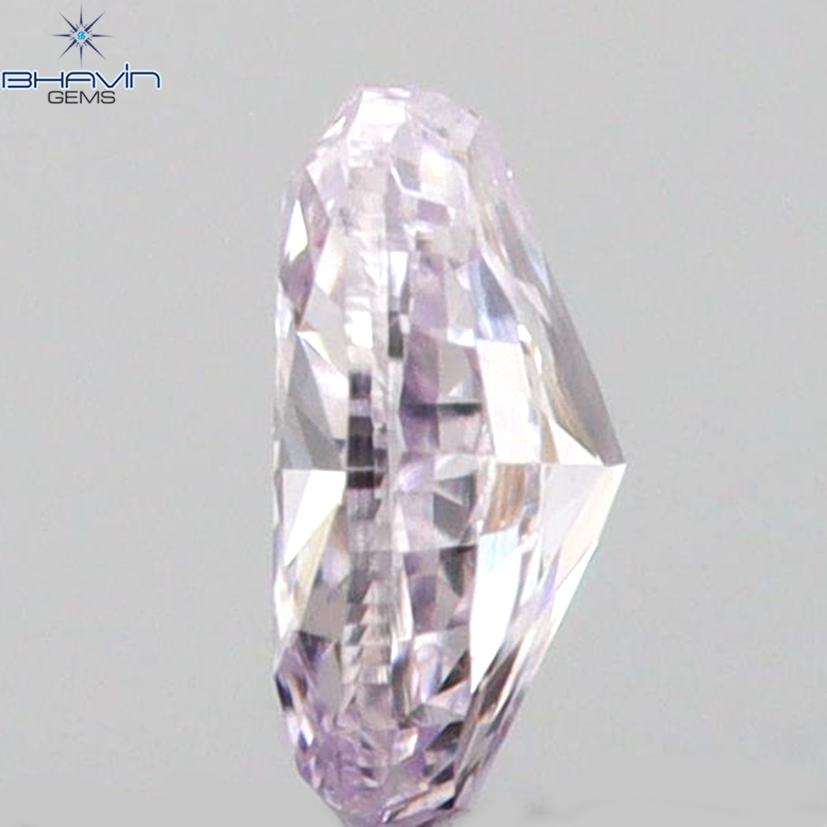 0.08 CT Natural Oval Diamond Pink Color Clarity SI1 (3.06 MM)