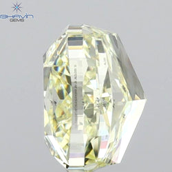 GIA認定 1.27 CT クッションダイヤモンド イエローカラー 天然ダイヤモンド VS1 クラリティ (5.97 MM)