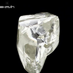 1.04 CT Rough Shape Natural Diamond White Color VS2 Clarity (7.09 MM)