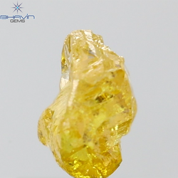 0.90 CT ラフ シェイプ ナチュラル ダイヤモンド ホワイト カラー VS1 クラリティ (5.95 MM)