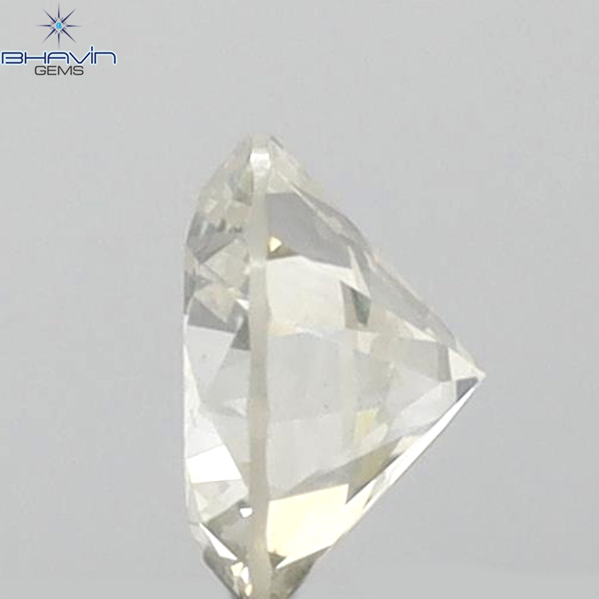 0.40 CT ラウンドシェイプ 天然ルースダイヤモンド ホワイトカラー SI2 クラリティ (4.68 MM)