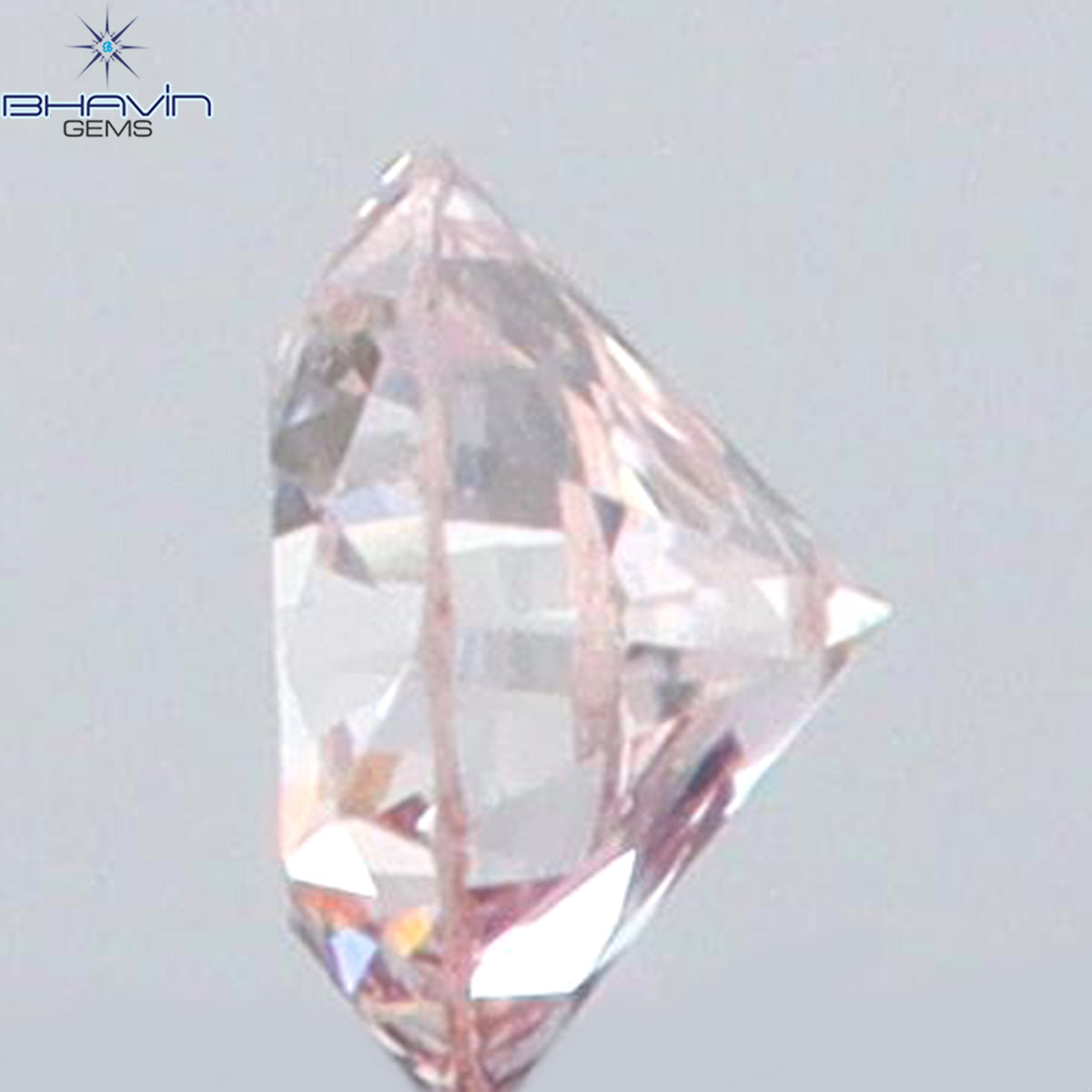 0.02 CT Round Shape Natural Diamond Pink (Argyle) Color VS2 Clarity (1.44 MM)