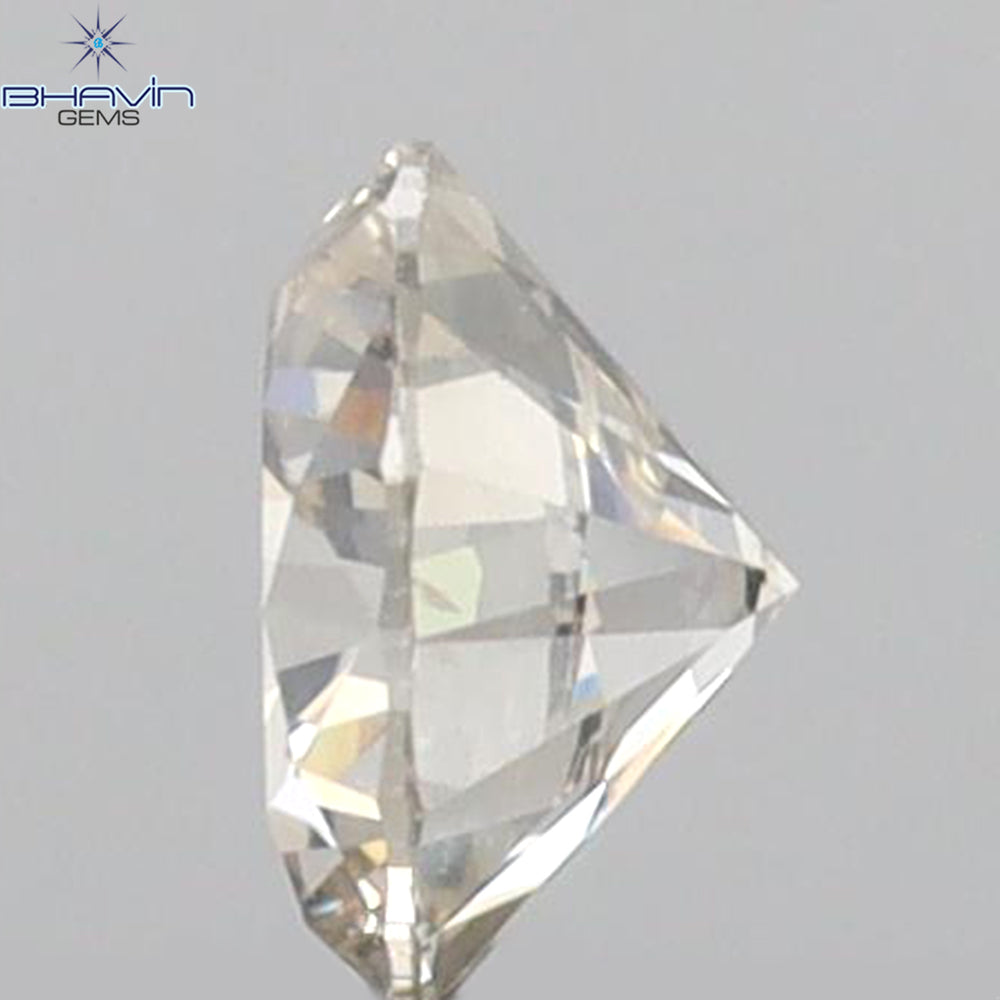0.30 CT Round Shape Natural Loose Diamond White Color VS2 Clarity (4.29 MM)