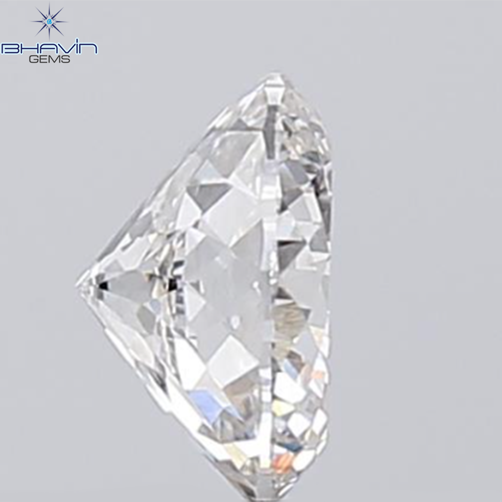 1.00 CT Round Portuguese Diamond White Color VS1 Clarity (6.24 MM)
