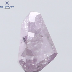 0.32 CT Pear Diamond Natural Pink Color I3 Clarity (4.31 MM)