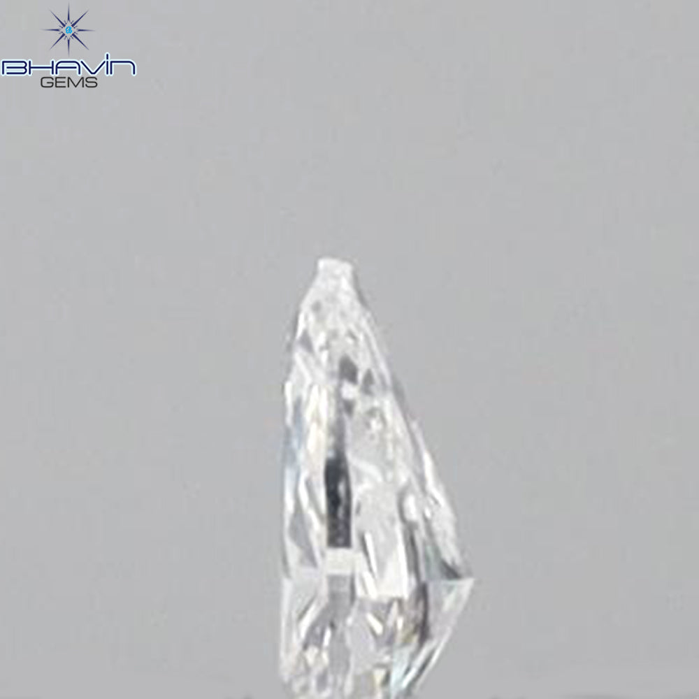 0.03 CT Pear Shape Natural Diamond White Color VS1 Clarity (2.37 MM)