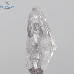 2.34 CT Pear Shape Natural Diamond Pink Color I3 Clarity (9.84 MM)