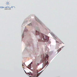0.04 CT Round Shape Natural Diamond Pink Color SI2 Clarity (2.20 MM)