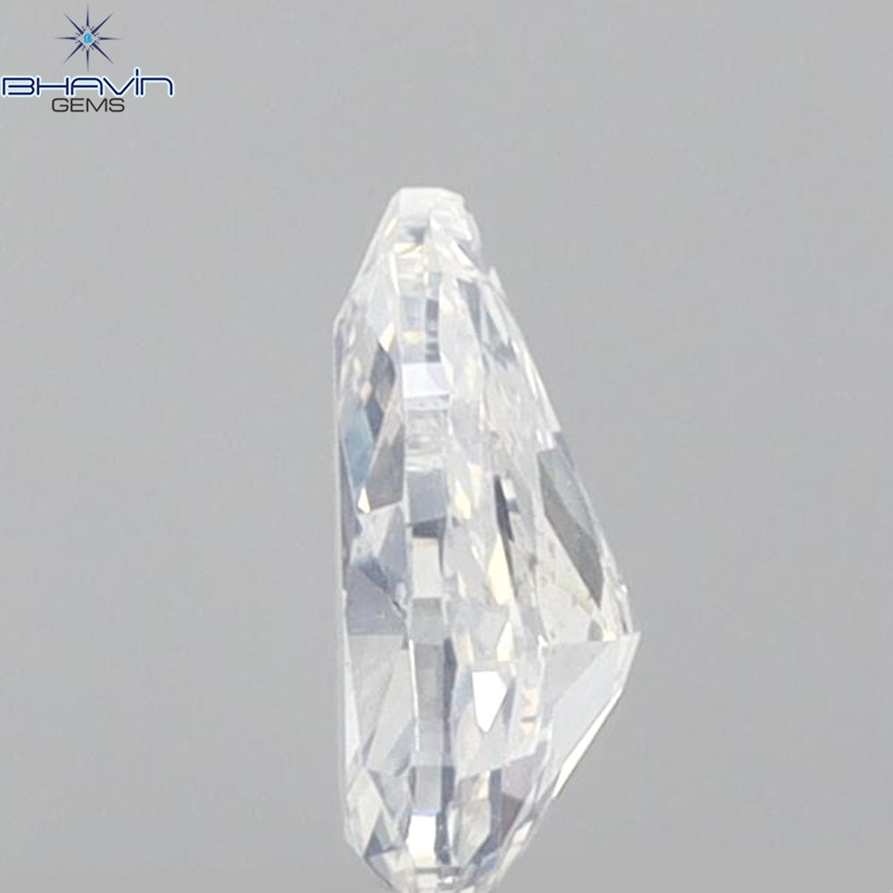 0.29 CT ペアシェイプ 天然ダイヤモンド ホワイトカラー VS2 クラリティ (5.10 MM)