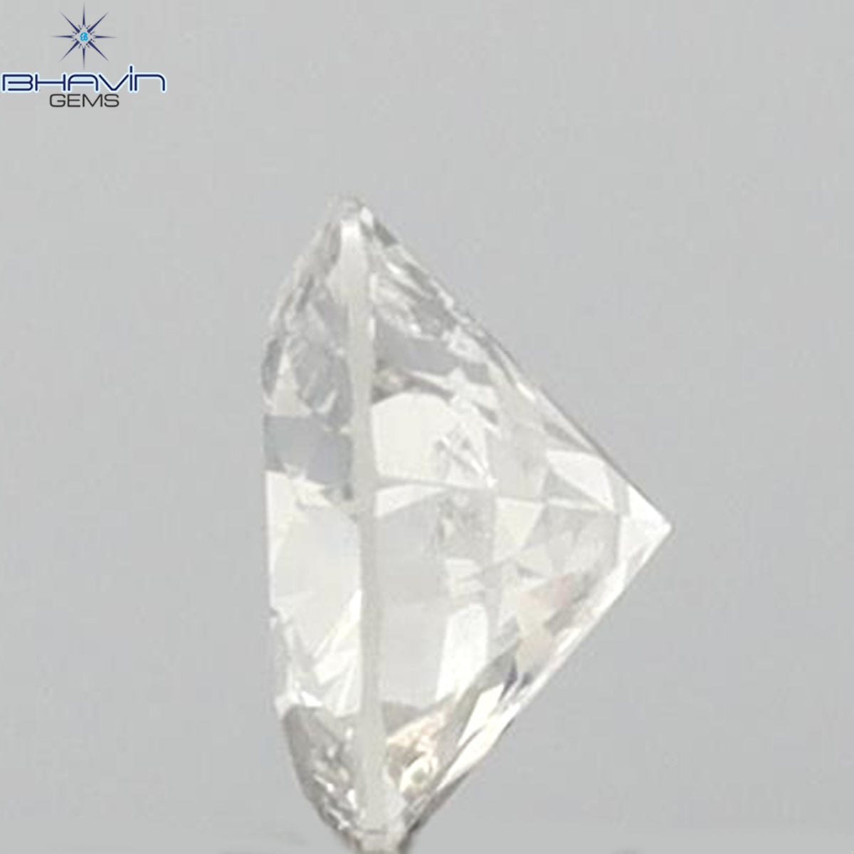 0.21 CT ラウンドシェイプ 天然ルースダイヤモンド ホワイトカラー I3 クラリティ (3.92 MM)