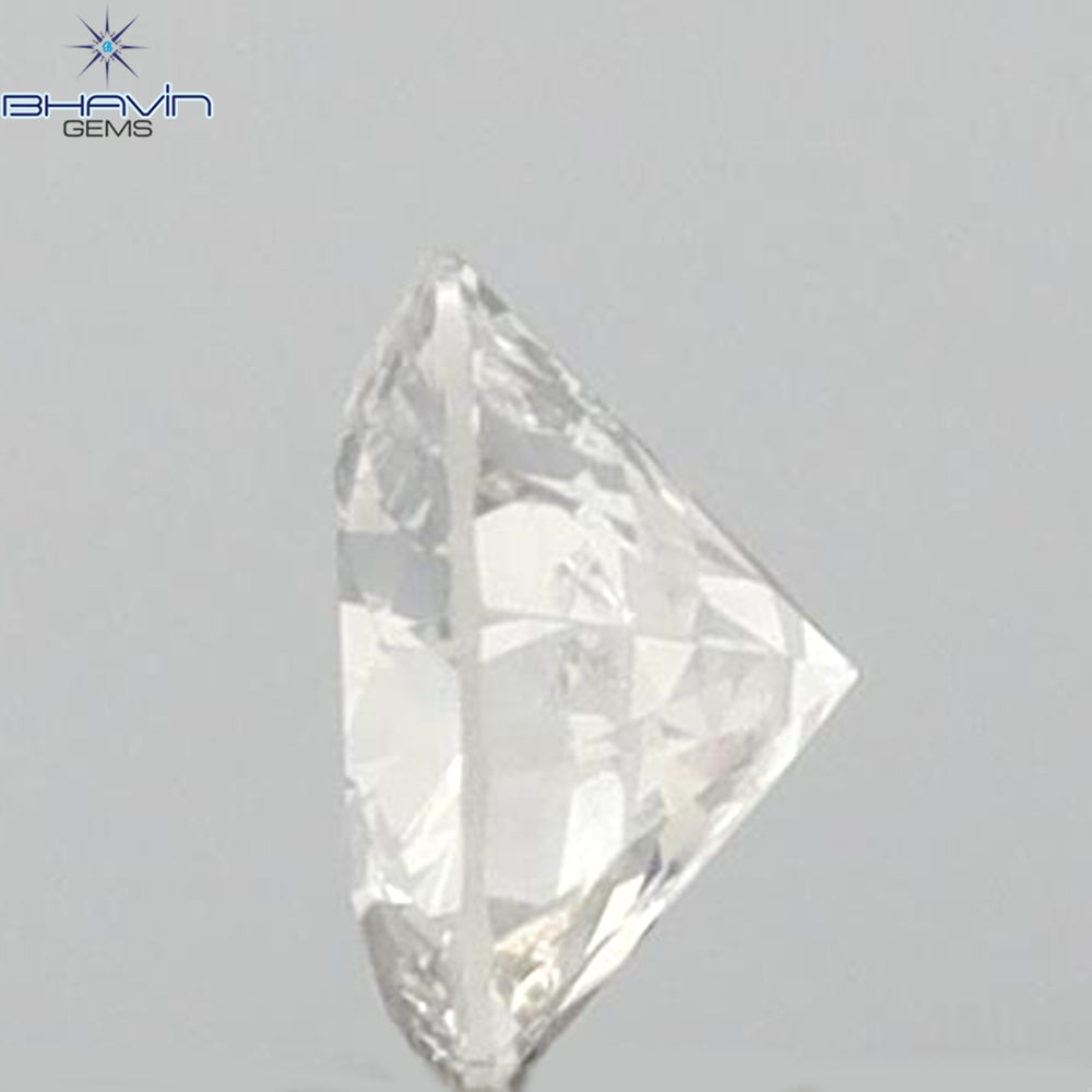 0.21 CT Round Shape Natural Loose Diamond White Color I3 Clarity (3.92 MM)