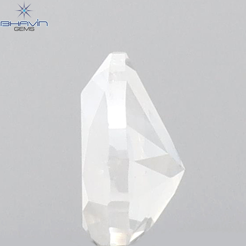 0.34 CT Pear Shape Natural Diamond White Color VS2 Clarity (4.94 MM)