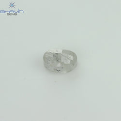 0.56 CT Oval Shape Natural Diamond White Color I3 Clarity (5.32 MM)