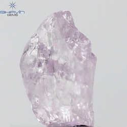 0.54 CT Rough Shape Natural Diamond Pink Color SI1 Clarity (5.36 MM)