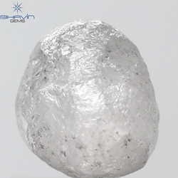 1.21 CT Rough Shape Natural Diamond White Color I3 Clarity (4.94 MM)