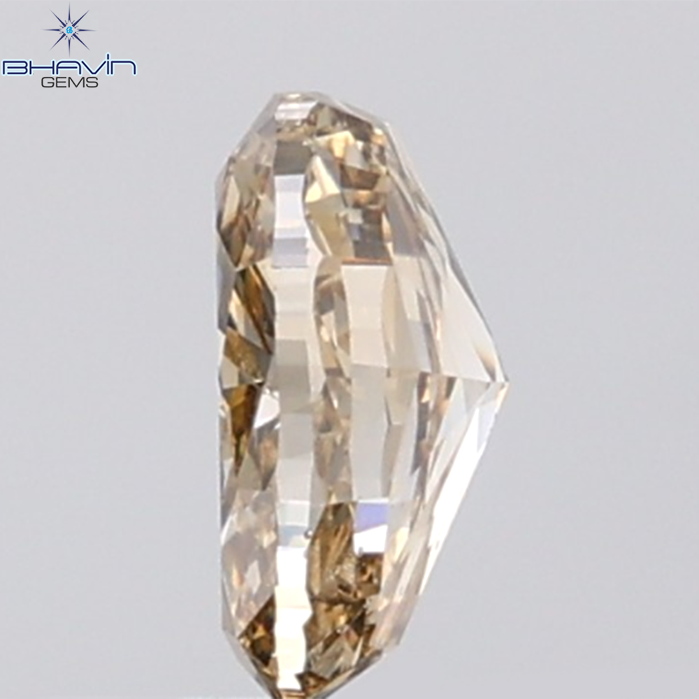 GIA認定 1.27 CT クッションダイヤモンド イエローカラー 天然ダイヤモンド VS1 クラリティ (5.97 MM)