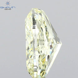 GIA認定 1.27 CT クッションダイヤモンド イエローカラー 天然ダイヤモンド VS1 クラリティ (5.97 MM)