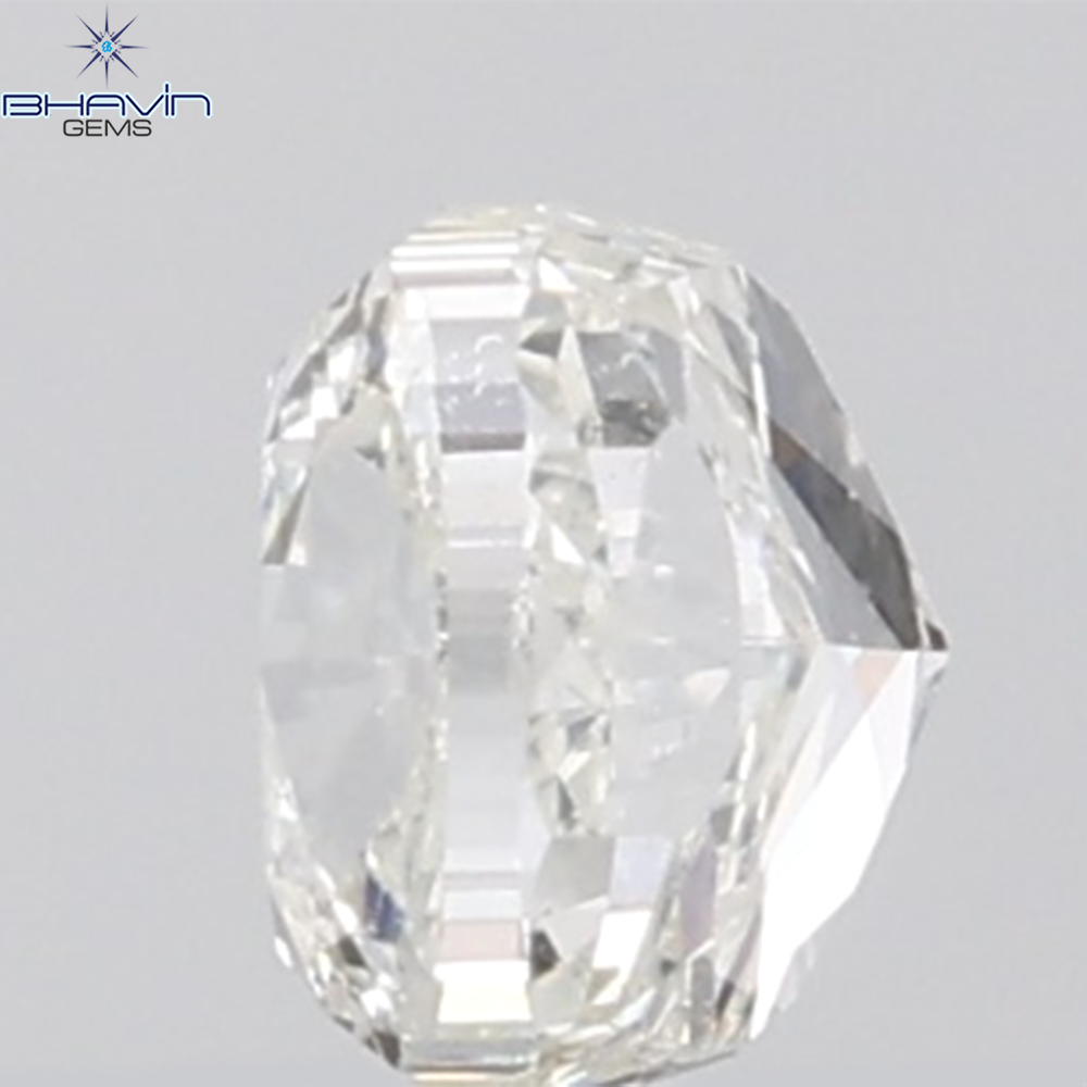 1.01 CT Cushion Diamond Natural Yellow Color VS1 Clarity (5.16 MM)