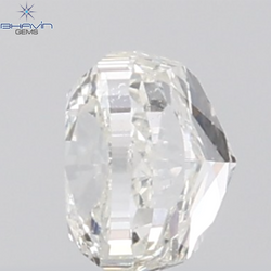1.01 CT Cushion Diamond Natural Yellow Color VS1 Clarity (5.16 MM)