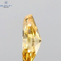 0.09 CT Marquise Shape Natural Loose Diamond Orange Color VS1 Clarity (4.07 MM)