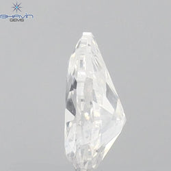 0.25 CT Pear Shape Natural Diamond White Color SI2 Clarity (4.72 MM)