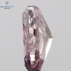 0.13 CT Oval Shape Natural Diamond Pink Color I1 Clarity (3.86 MM)
