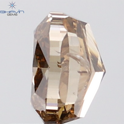 GIA認定 1.27 CT クッションダイヤモンド イエローカラー 天然ダイヤモンド VS1 クラリティ (5.97 MM)