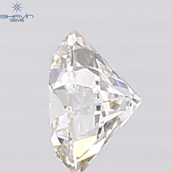0.51 CT Round Shape Natural Diamond White Color SI2 Clarity (5.04 MM)