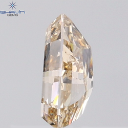1.01 CT Shield Natural Brown Diamond SI2 Clarity (7.55 MM)