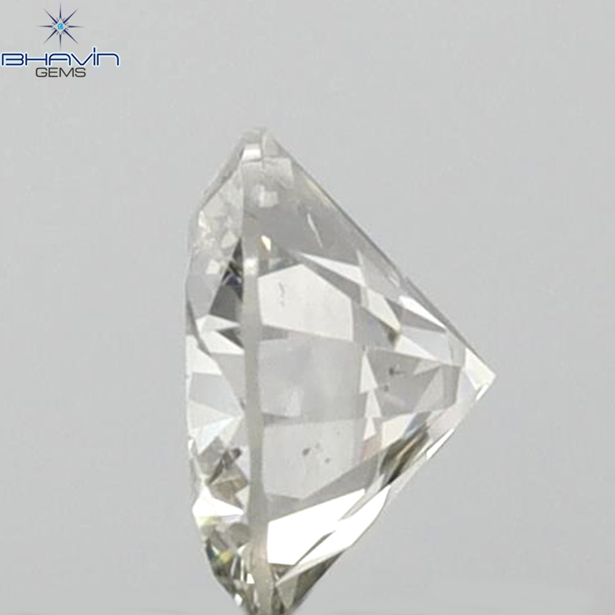 0.40 CT Round Shape Natural Loose Diamond White Color SI1 Clarity (4.73 MM)