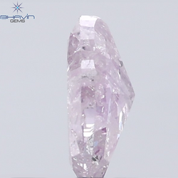 0.40 CT Marquise Diamond Natural Pink Color I3 Clarity (6.22 MM)