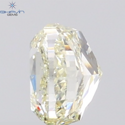 GIA認定 1.27 CT クッションダイヤモンド イエローカラー 天然ダイヤモンド VS1 クラリティ (5.97 MM)