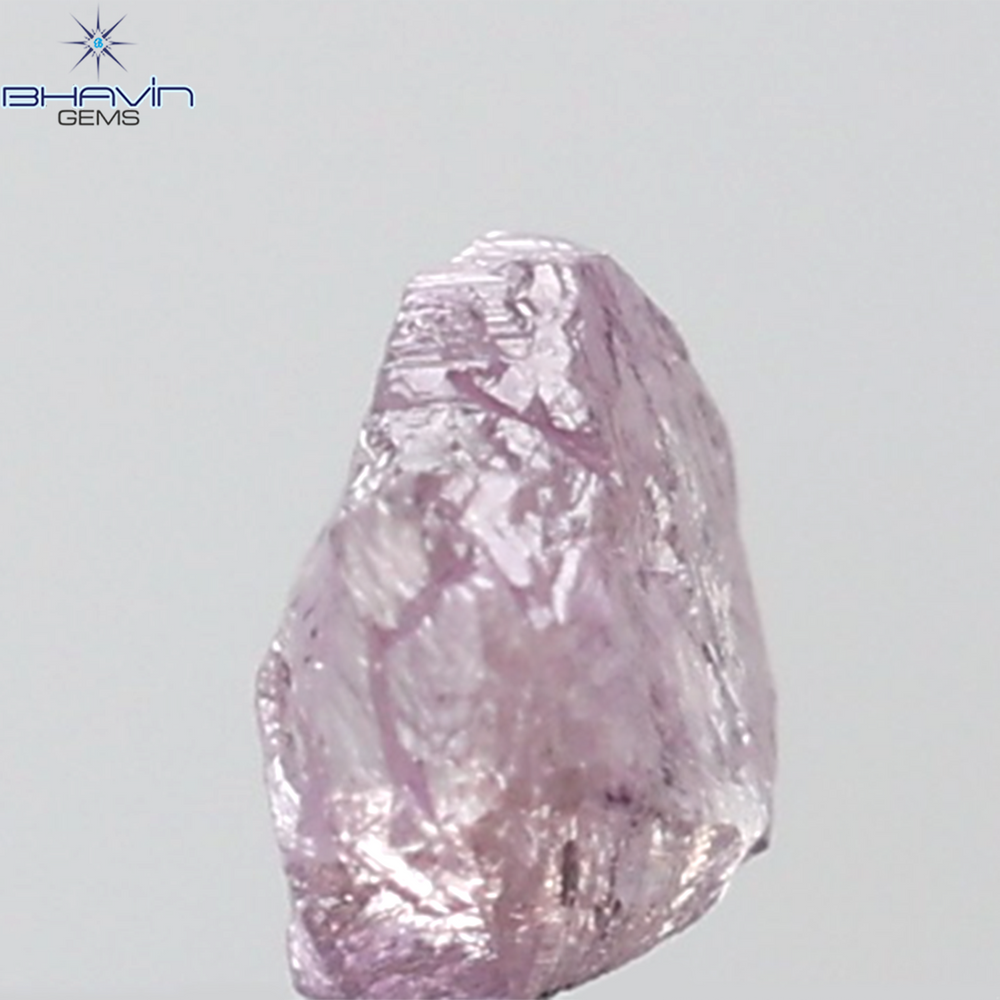 0.32 CT Rough Shape Natural Diamond Pink Color SI1 Clarity (3.31 MM)