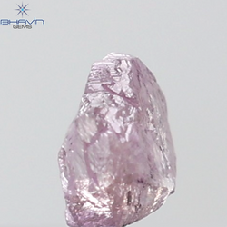 0.32 CT Rough Shape Natural Diamond Pink Color SI1 Clarity (3.31 MM)