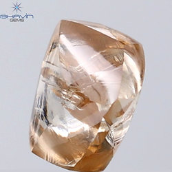 0.90 CT ラフ シェイプ ナチュラル ダイヤモンド ホワイト カラー VS1 クラリティ (5.95 MM)