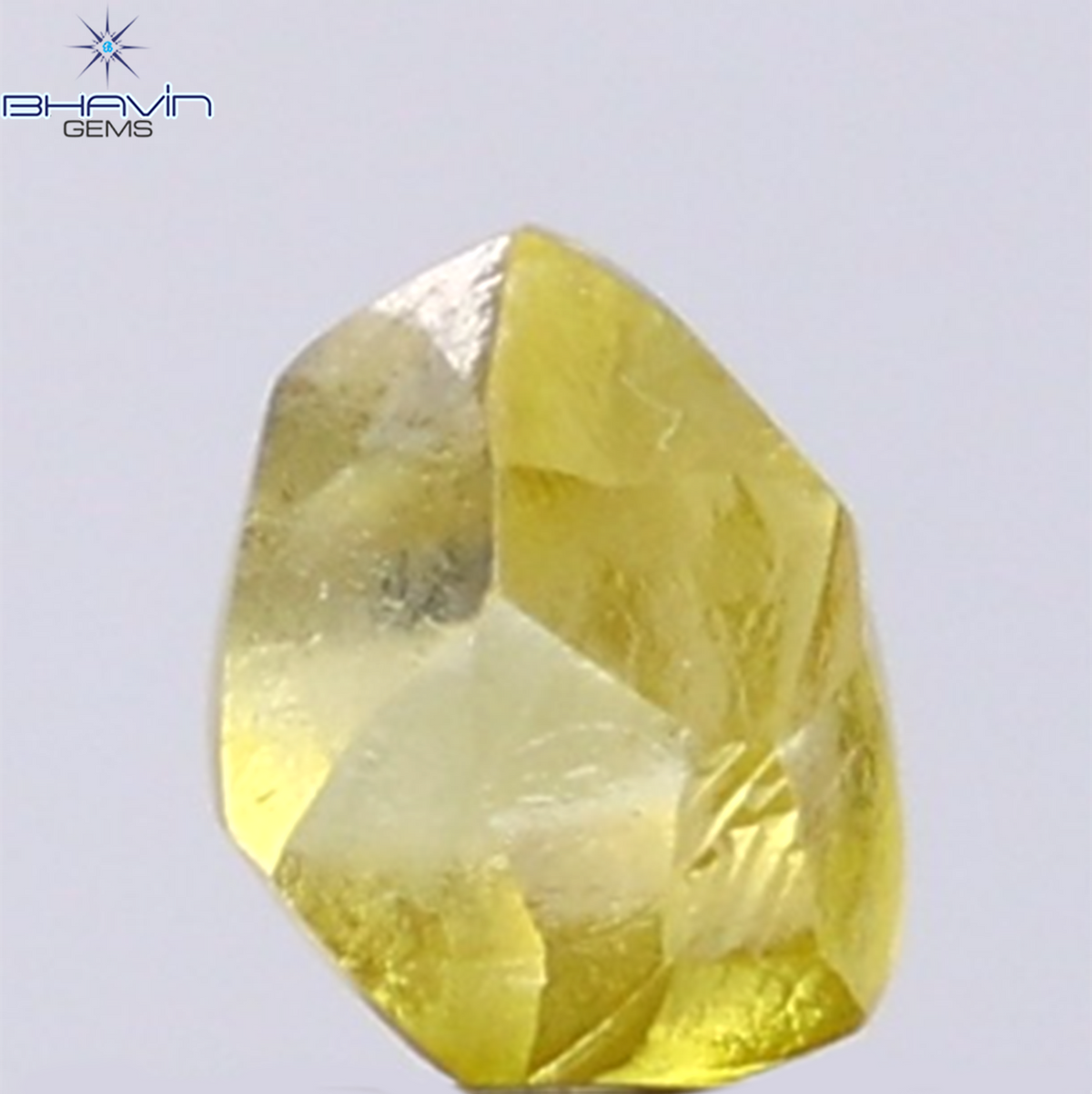 0.49 CT ラフシェイプ ナチュラル ダイヤモンド ピンク色 I3 クラリティ (4.90 MM)
