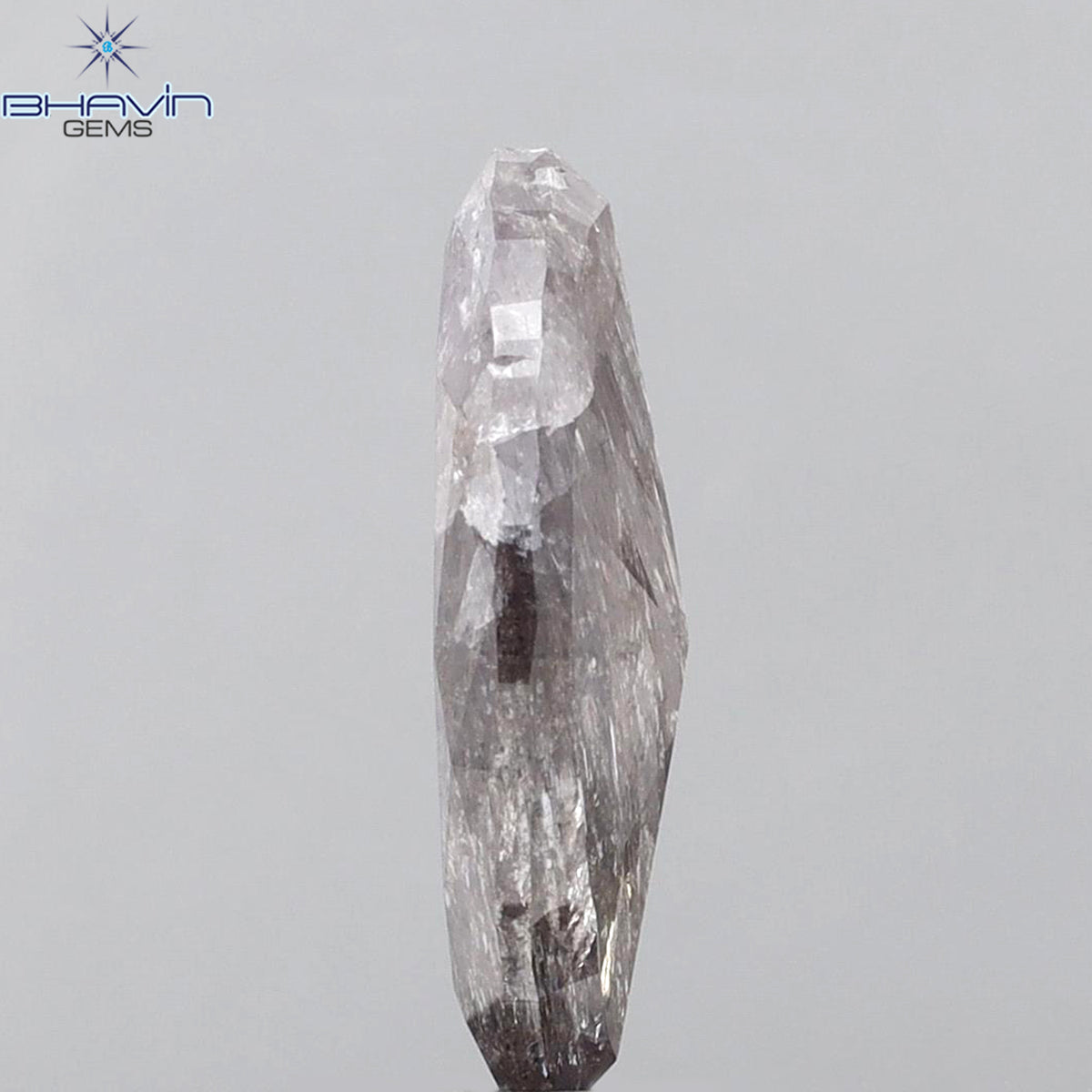 6.51 CT マーキスシェイプ 天然ルースダイヤモンド ピンクカラー I3 クラリティ