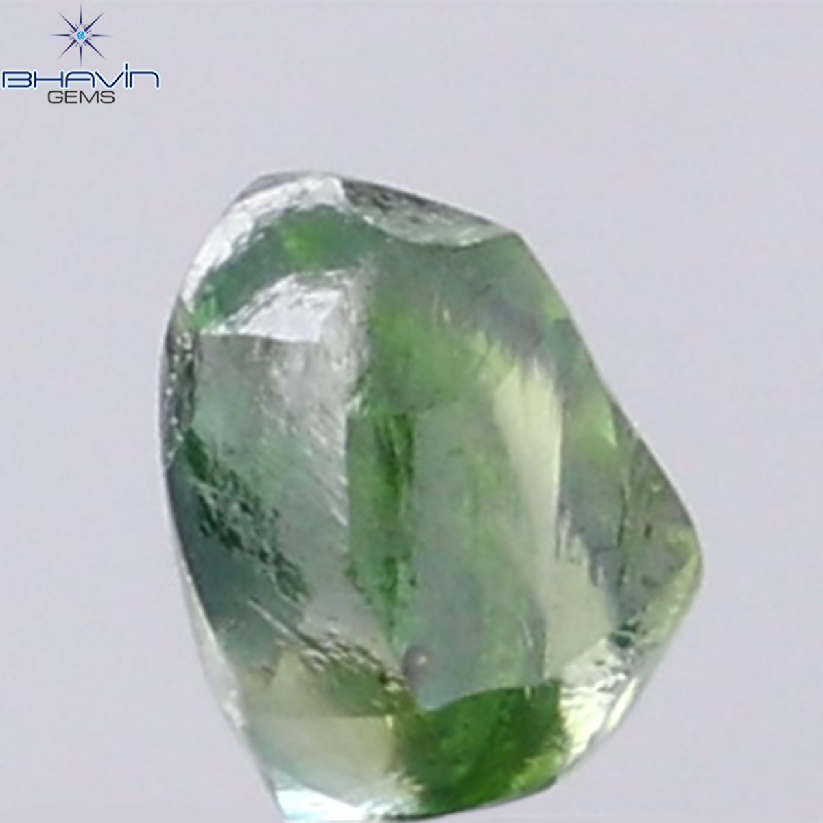 0.49 CT ラフシェイプ ナチュラル ダイヤモンド ピンク色 I3 クラリティ (4.90 MM)